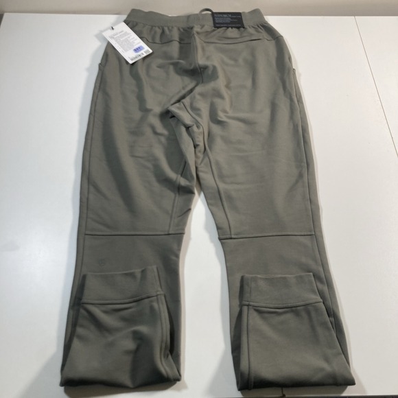 NEW Lululemon City Sweat Jogger Men's Small Tall Pants Army Green Drawstring NWT - Picture 5 of 9